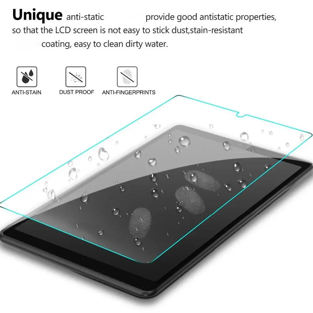 For Headwolf FPAd7 8.4-inch Flat Tempered Film Headwolf FPAd6 Glass Protective Film Scratch Resistant Screen Protective Film 6