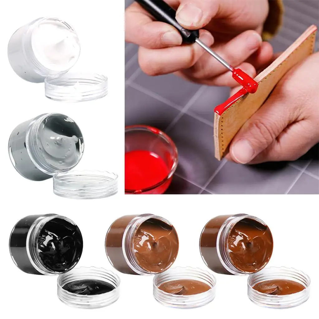 Leather Dye Repair for Leather Scratch Tears & Holes Repair for leather dye