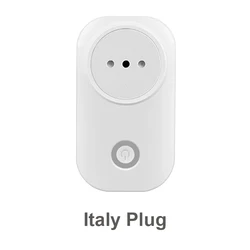 Arumny Zigbee Smart Plug with Power Monitoring and Home Automation Integration (Italy Plug)