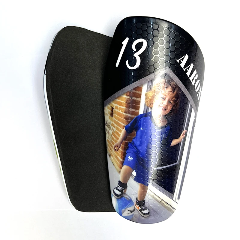 Soccer Shin Guards Custom Mini Honeycomb Pattern Football Shin Guard Personalized Customized Printed Photos For Team Clubs shin guard pads,soccer shin guards