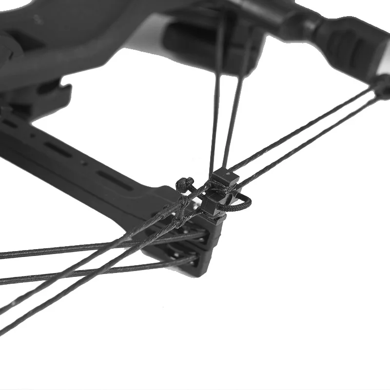 Composite pulley bow and arrow Natures Activities