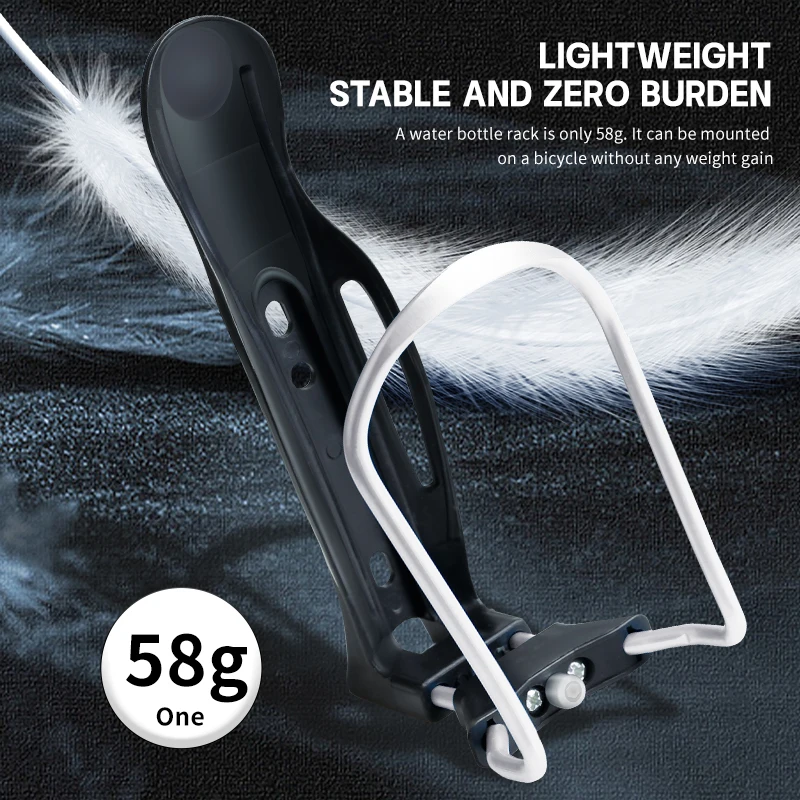Adjustable Bicycle Water Bottle Holder Aluminum Alloy Lightweight Bike Water Cup Cages Universal