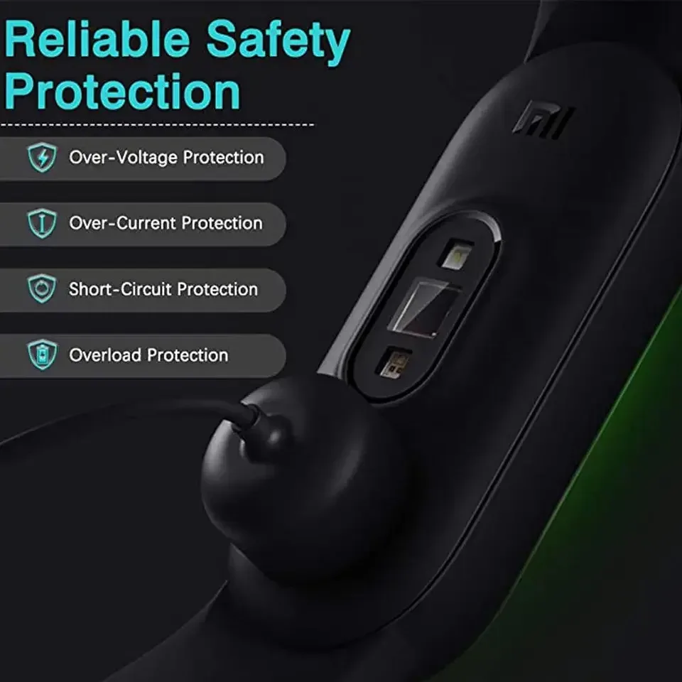 Magnetic Charger For Xiaomi Mi Band 8 7 6 5 4 3 USB Charging Cable for MiBand 2 Charging Cable Wire for Smart Bracelet Chargers Best Sellers In Consumer Electronics