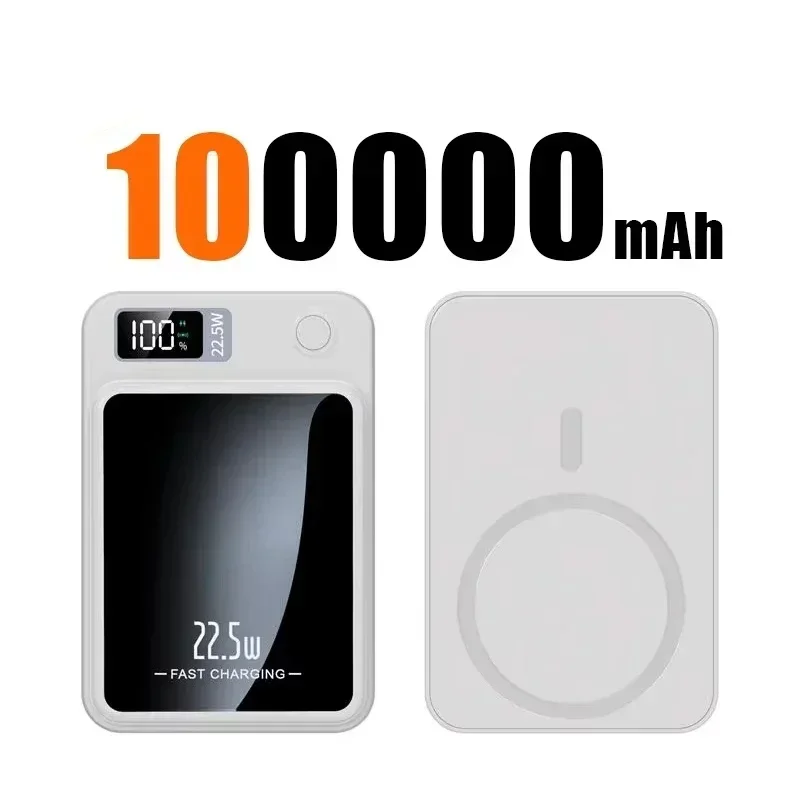 WHITE 100000MAH