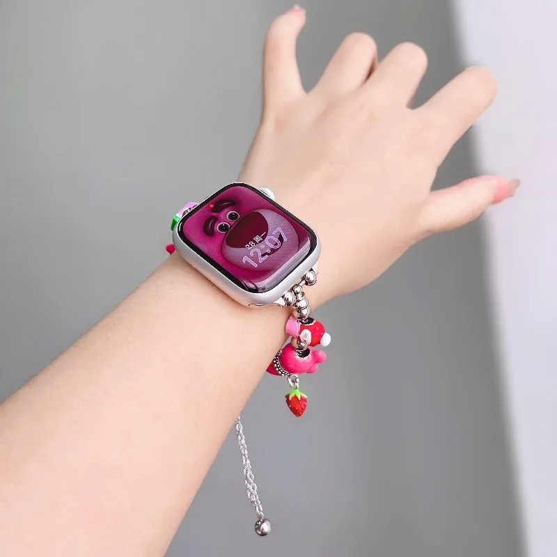 

Браслет для часов iWatch 49 мм 45 мм 44 мм 38 мм 40 мм 41 мм 42 мм