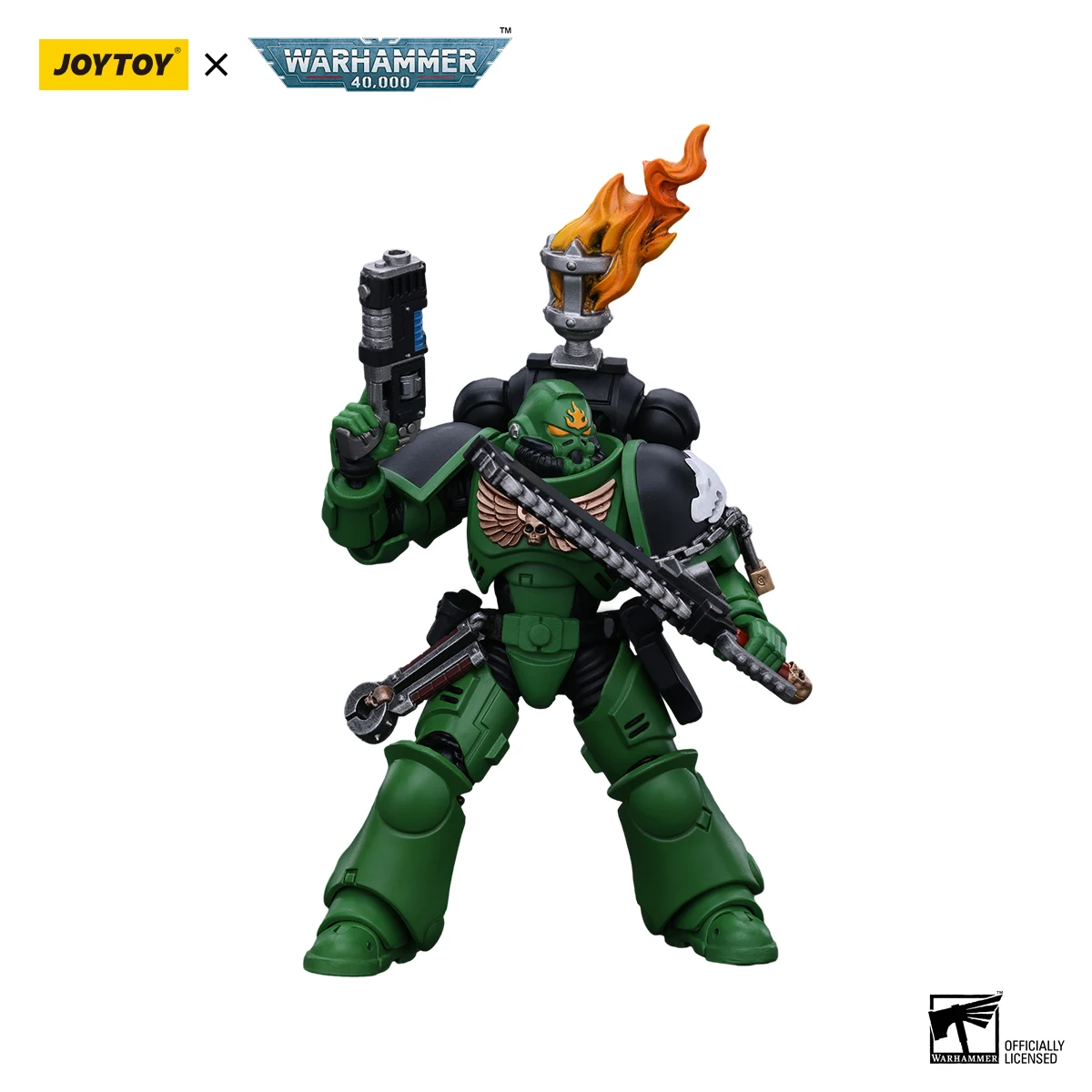 在庫あり] JOYTOY ウォーハンマー 40K 1/18 アクションフィギュア