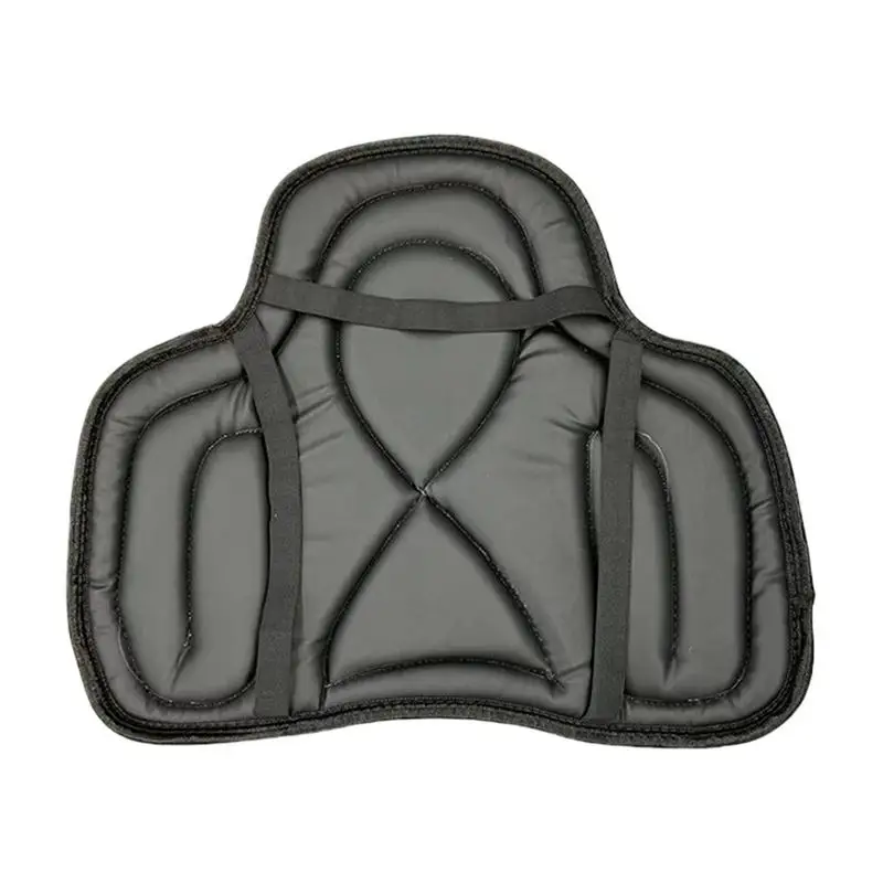 Horse Riding Saddle Pad Shock Absorbing Equestrian Riding Mat Western Equine Saddle Saver Pad For Men Women Riders And