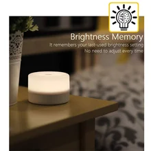 

16 Color LED Press Small Night Light Fast Stroboscopic Atmosphere Patting Light Remote Control Wardrobe Bedroom Corridor Light