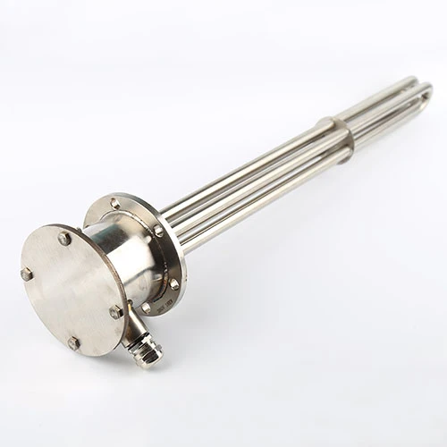 Reliability Industrial Stainless Steel Top Loading Tubular Heating Element Flange  Immersion Heater - AliExpress