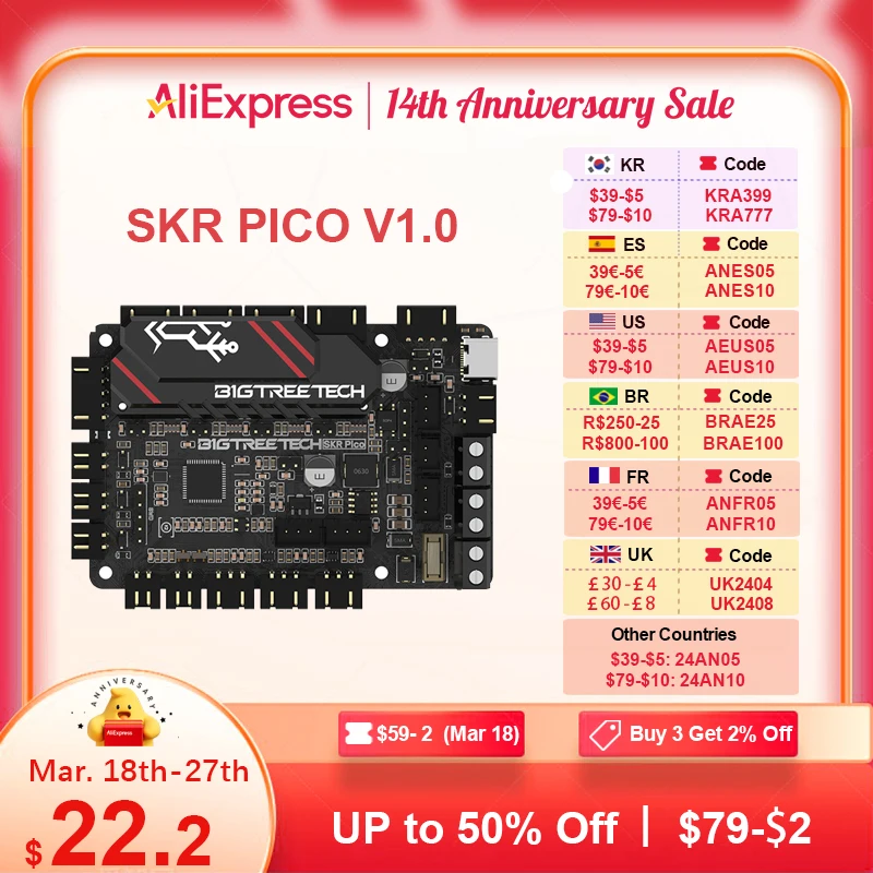 BIGTREETECH BTT SKR PICO V1