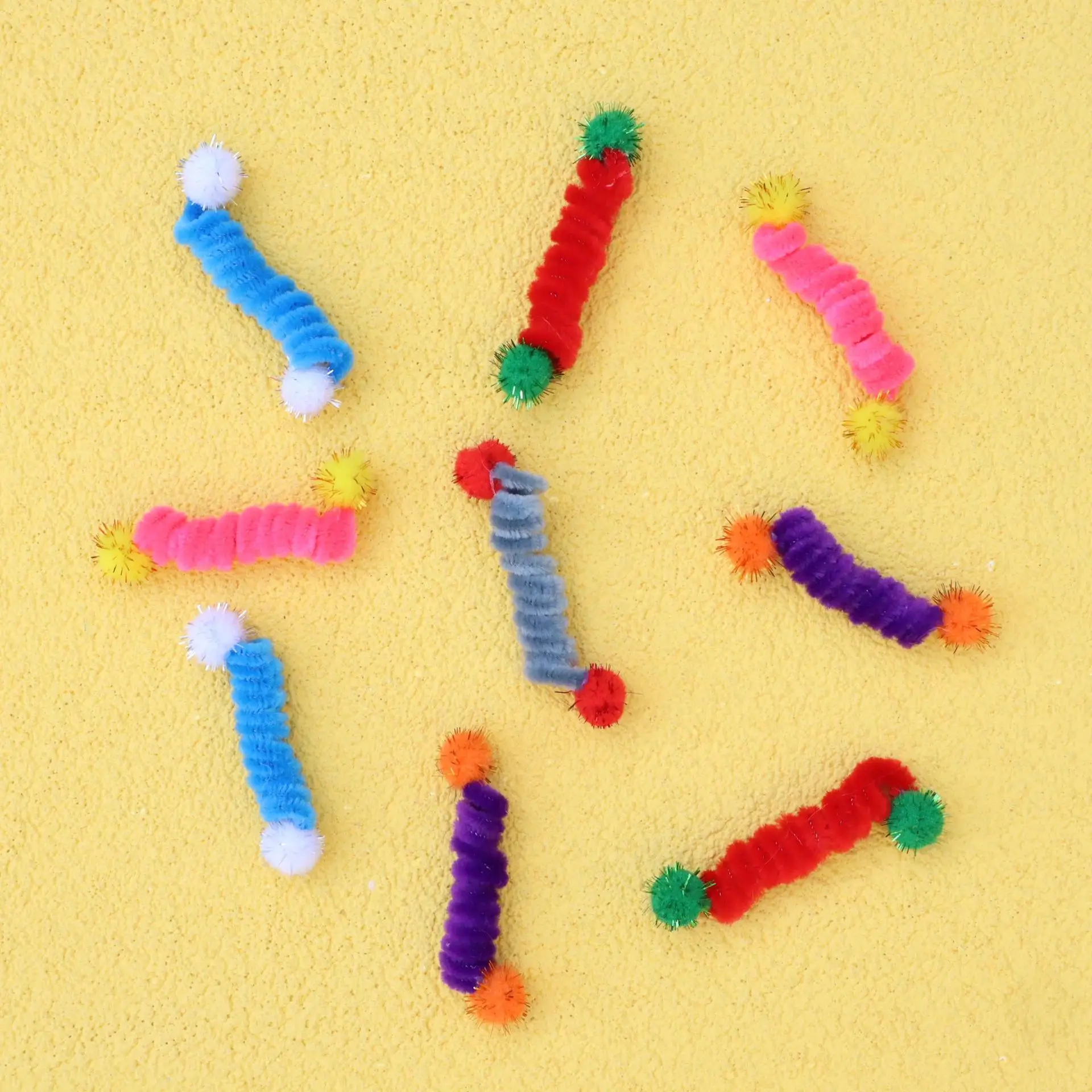 5pcs/10pcs Plush Small Spring Cat Toy Candy Ball Throwing Ball Pet Toy 5pcs/10pcs Plush Small Spring Cat Toy Candy Ball Throwing Ball Pet Toy