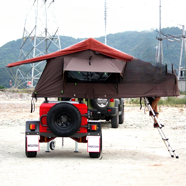 오프로드 캠핑 트레일러: 모험을 위한 최상의 동반자 오프로드 캠핑 트레일러: 모험을 위한 최상의 동반자