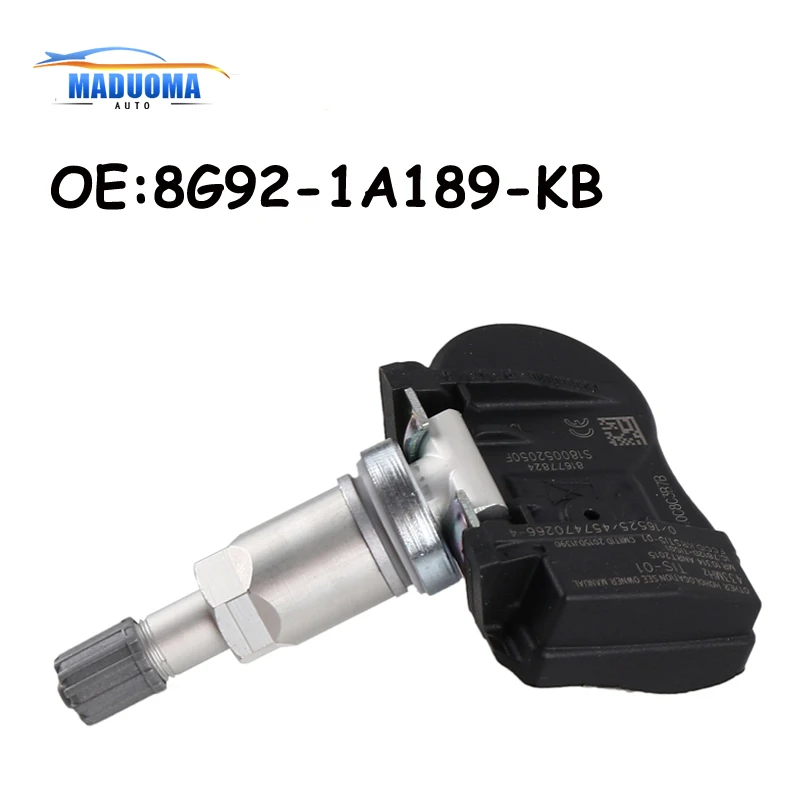   S-Max 󵥿 Ÿ̾ з ͸ ý TPMS , 8G92-1A189-KB 8G921A189KB 433MHz 4 ǽ