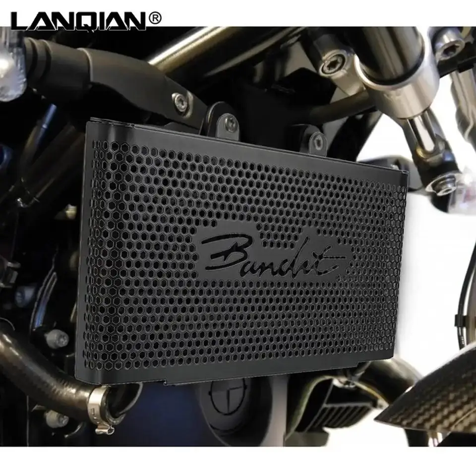 Rbanna1 Chrome Engine Shrouds & Radiator Guard Set For Suzuki VL1500 Intruder (1998-2008) - Type A