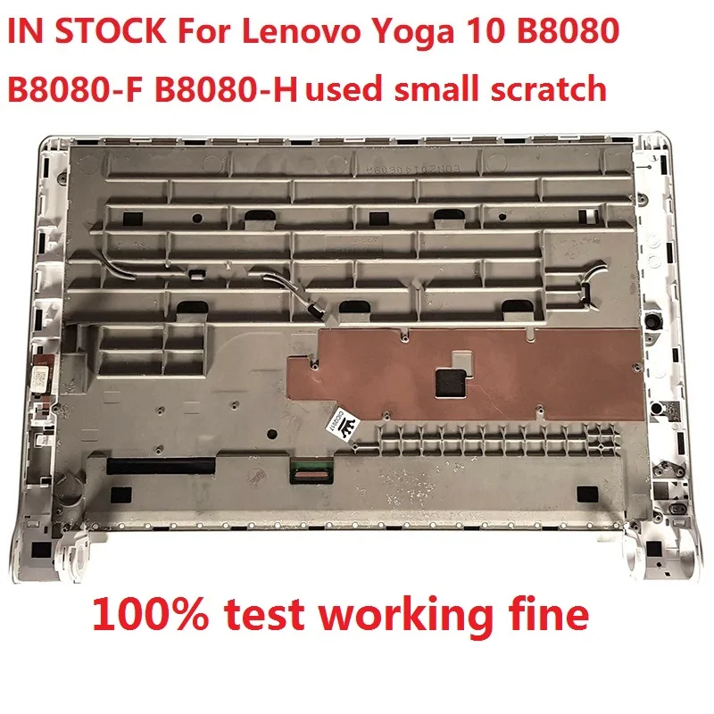 Display Lcd Touch Screen Digitizer Montagem de Vidro Frame de Cor de Ouro Ajuste para Lenovo Yoga 10 B8080 B8080-f B8080-h