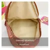 New Large Capacity Capybara Backpack Breathable Cartoon Student Schoolbag Nylon Ultra-light Book Bag 2