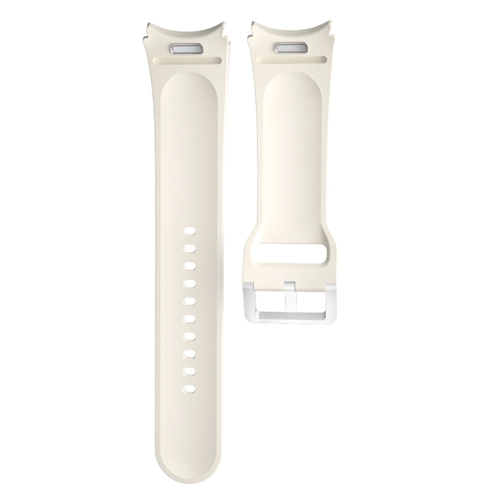 Quick-Fit Silicone Strap - Versatile Smartwatch Band 20mm