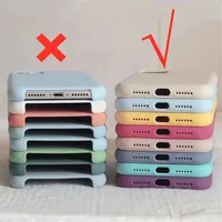 Coque de luxe officielle en Silicone pour iPhone, étui Original pour 11, 12, 13 Pro Max, Apple, 14 Plus, 7, 8, SE, X, Xs, XR