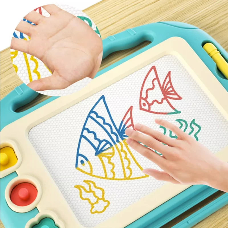Children Magnetic Drawing Board WordPad Baby Color Graffiti Board Art Educational Drawing Toys Drawing Tool Gift For Kids Toy 5