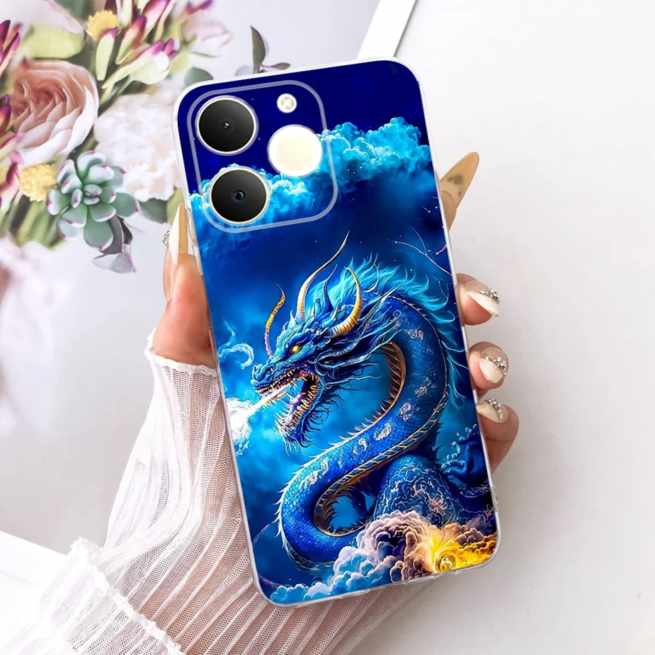 Cute Cat Painted Soft Slim Phone Case - Enhanced Protection with Stylish Design