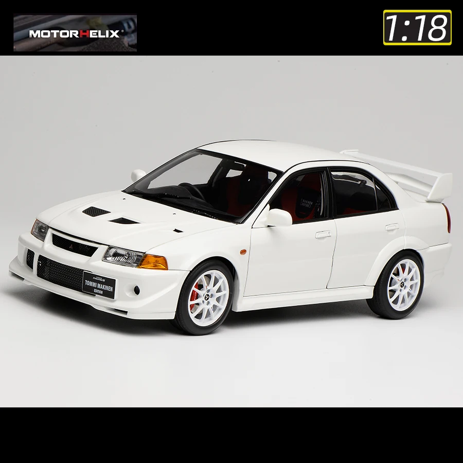 Motorhelix MH brand 1:18 scale Lancer Evolution VI（6.5） car