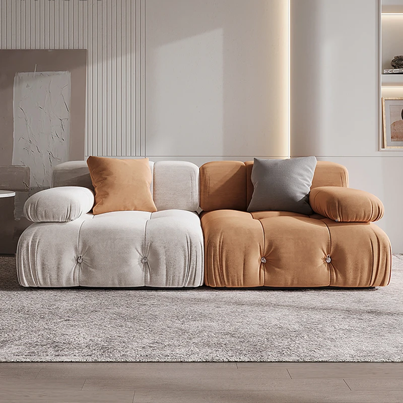 Headboard Di Lusso Divano Sedia Kotatsu Sala Da Pranzo Divano Nordico Seduta Materassi Emueble Salon Soggiorno Divano Set Mobili Lqq20Xp