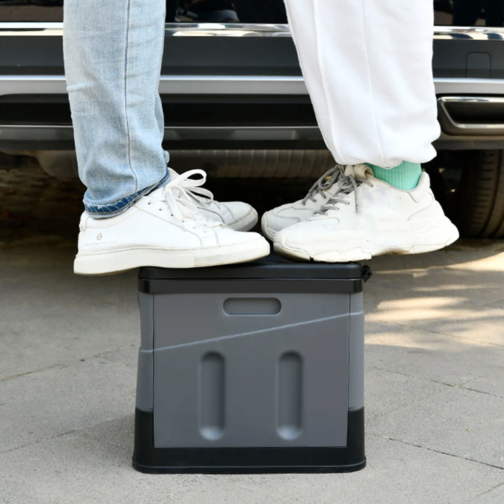 Portable Folding Toilet Travel Portable Car Emergency Toilet Outdoor Camping Potty Reusable for Picnic Car Travel