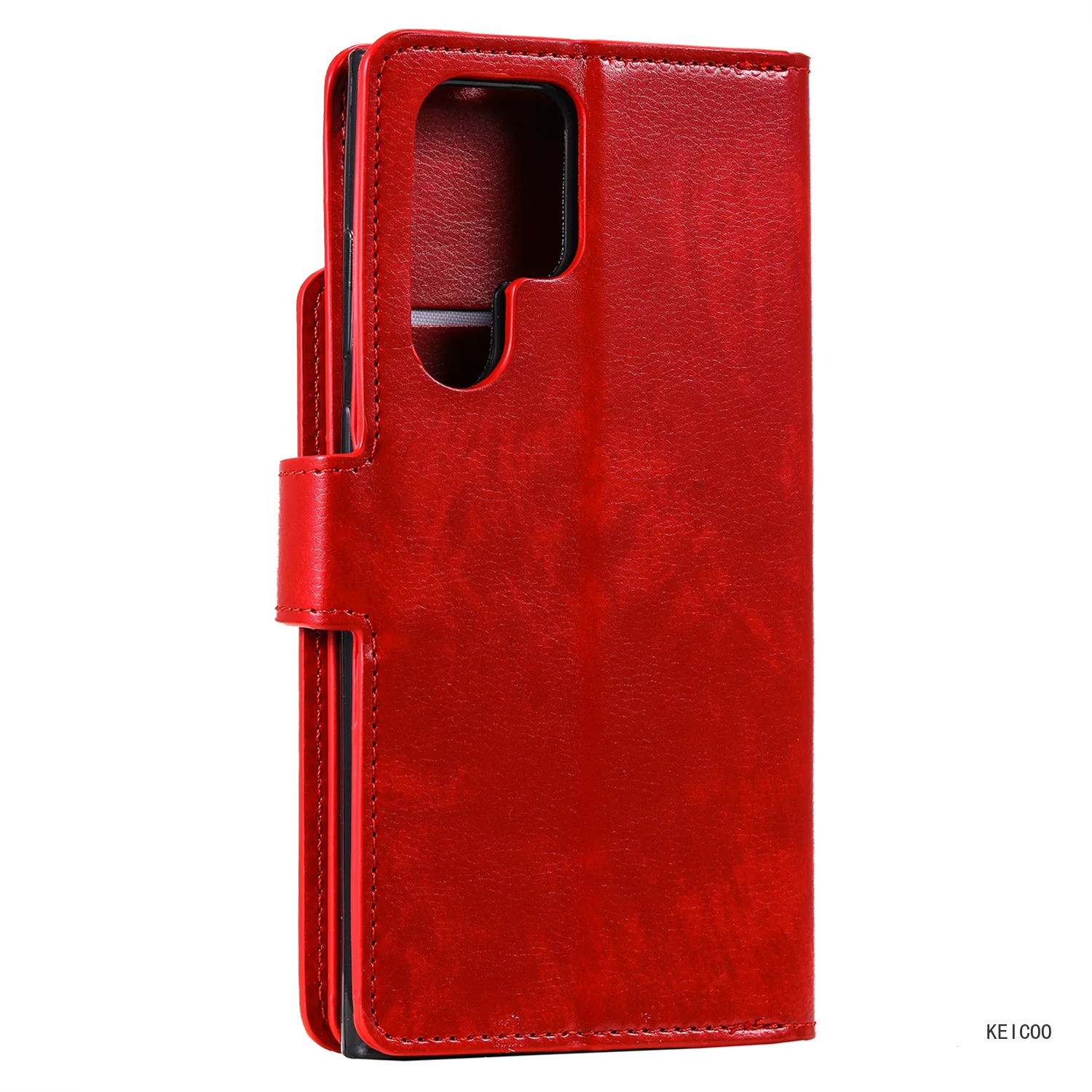 Фото Красивый чехол для Samsung Galaxy S22, A13, A22 Ultra, S22, ультратонкий, с защитой от падения, с девятью отделениями для карт, кожаный чехол с защитой от царапин №2