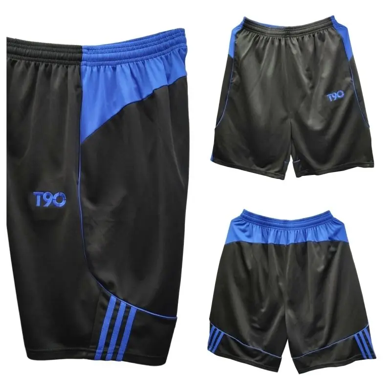 Embroidery Glossy Pockets Men's Shorts Outdoor Fitness Male Plus Size Casual Sports Basketball Bottoms