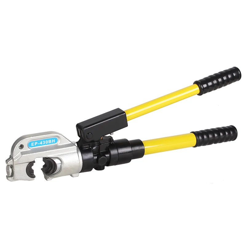 YYHC--430 Manual Crimp Plier Crimper 50-400mm2 with strap safety set Hydraulic Electric Cable Lug Crimping Tool