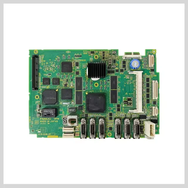 A17B-8100-0201 Fanuc протестированная печатная плата ОК A17B 8100 0201 4