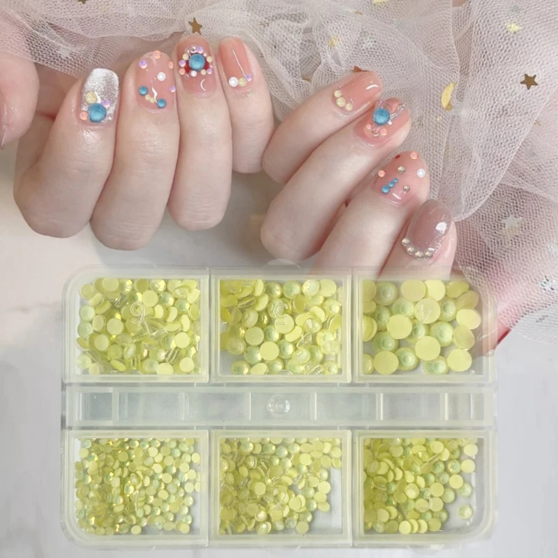 

1Box Mixed 3D Beads Create Unique Designs DIY Art for Women