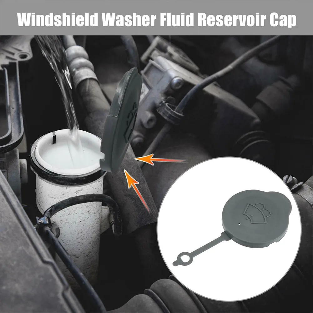 Auto Scheibenwischer Waschflüssigkeit Reservoir Abdeckung Wasser Tank Flasche Deckel Kappe 28913-1HA3A Für Nissan Micra K13 2011-2016 – Detail 2