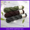 5*50g hank Mink Cashmere Yarn Fine Quality Hand-Knitting Thread For Cardigan Scarf Suitable for Woman 5