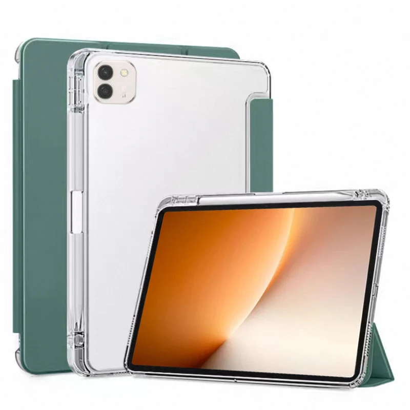 Premium Leather Stand Case with Pen Holder