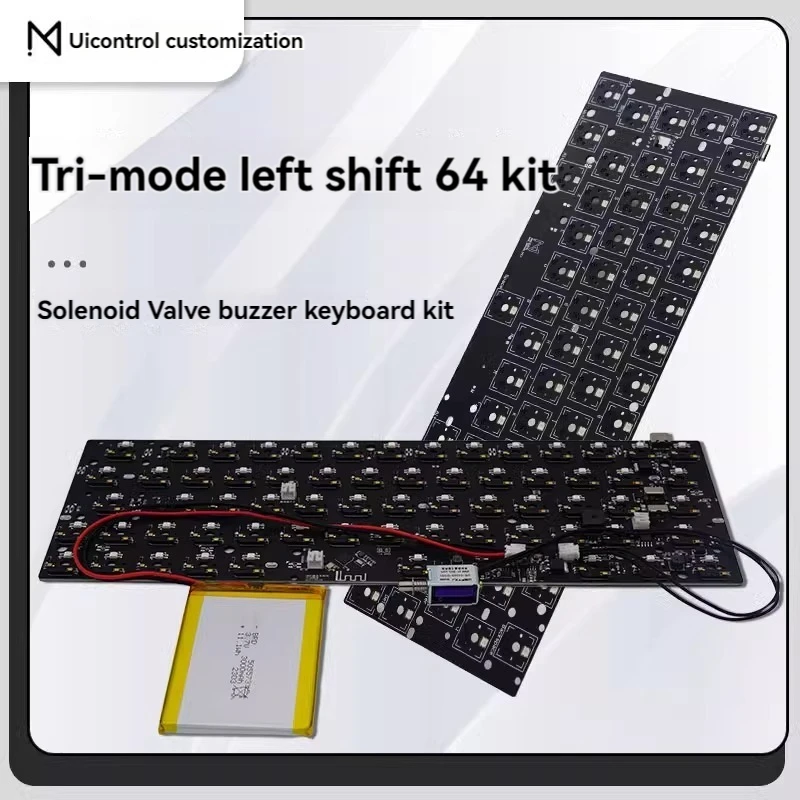 メカニカルキーボード用gh60個のPCBボード、diy Tri-mode、移動左64