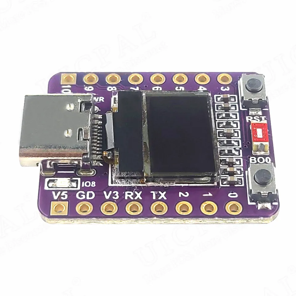 Scheda Di Sviluppo ESP32-C3 Con Display OLED Da 0,42″, WLAN Scheda Di Sviluppo ESP32-C3 Con Display OLED Da 0,42″, WLAN