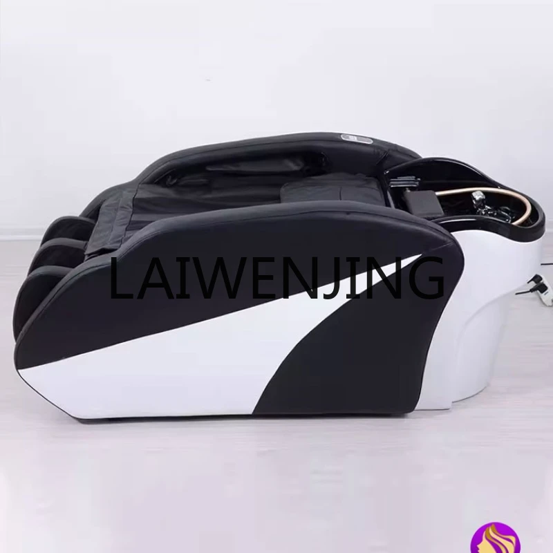 

RWJ Half-Lying Shampoo, Hair Flushing Intelligence Massage Shampoo Bed