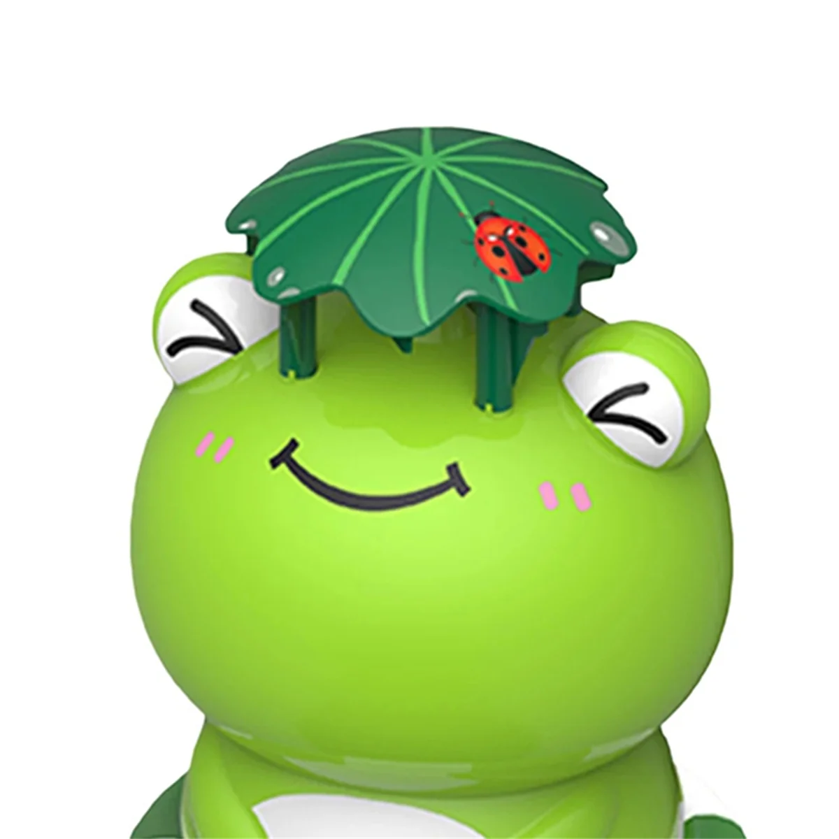 A72I Sprinkler Launcher Toys Outdoor Water Pressure Lift Toy in Garden Lawn Summer Water Toys for Kid Frog