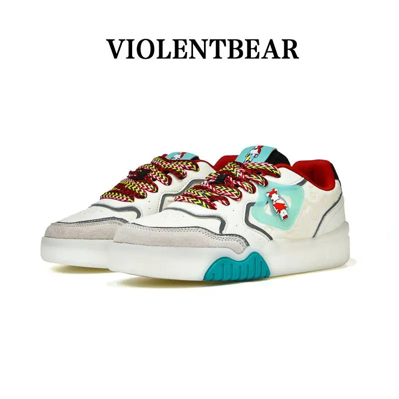 

VIOLENTBEAR shoes classic men's shoes couples luxury brand luminous low-cut fashion casual shoes sneakers tenis masculino tenis