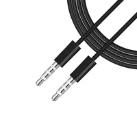 Cord 3.5 mm To 3.5mm Plug Stereo Gold-plated Plug Car Aux Cord Audio Cable Audio Wire Aux Cable Speaker Auxiliary Cable - Image 2