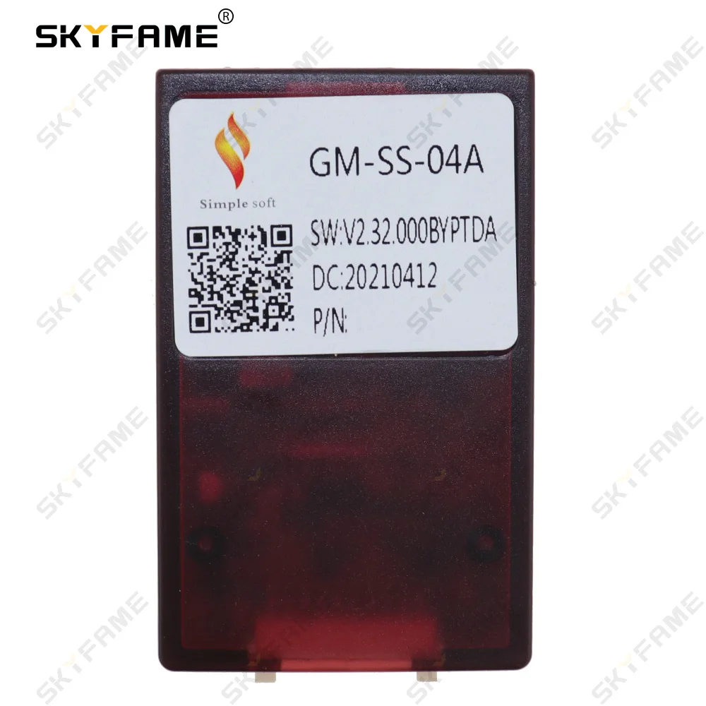 SKYFAME 16pin Car Stereo Wire Harness Adapter Power Cable With Canbus Box for Chevrolet GM Series GM-SS-04A