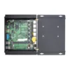 2.5G LAN Core i7 10610U 6×Intel i225 Mini PC Fanless Industrial Soft Router PfSense Firewall Appliance ESXI 4K 5