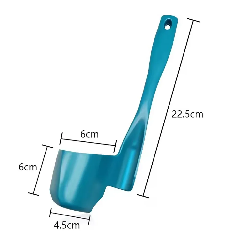 Spatula Scraper Usage Detail
