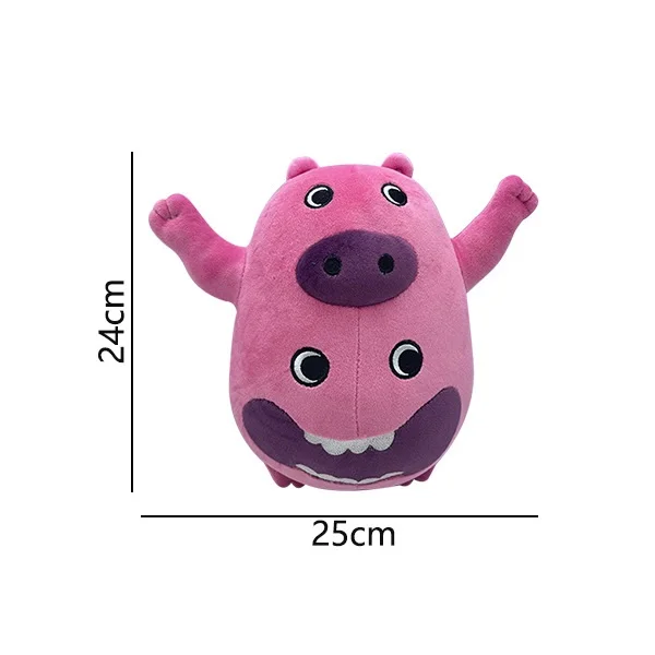 SmallBos Garten of Banban Plush, 2023 New Banban Garden Chapter 2 Plush, Horror Game Monster Figure Plushies Toys (Pink) : Toys & Games
