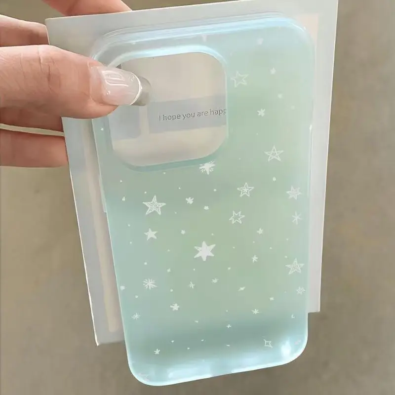 Star Ins Matte Half-Transparent Anti-Drop Protective Case