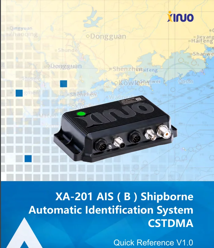 XINUO XA-201 nmea2000 AIS Identification System Marine AIS class B transponder transducer Built-in WIFI by Phone APP
