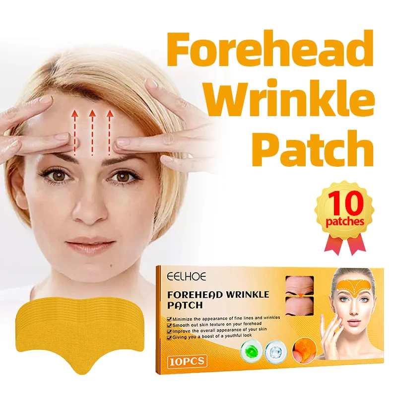 

Forehead Wrinkle Removal Patch Face Anti-wrinkle Forehead Line Frown Lines Remover Sticker Anti-aging Firming Mask Skin Care