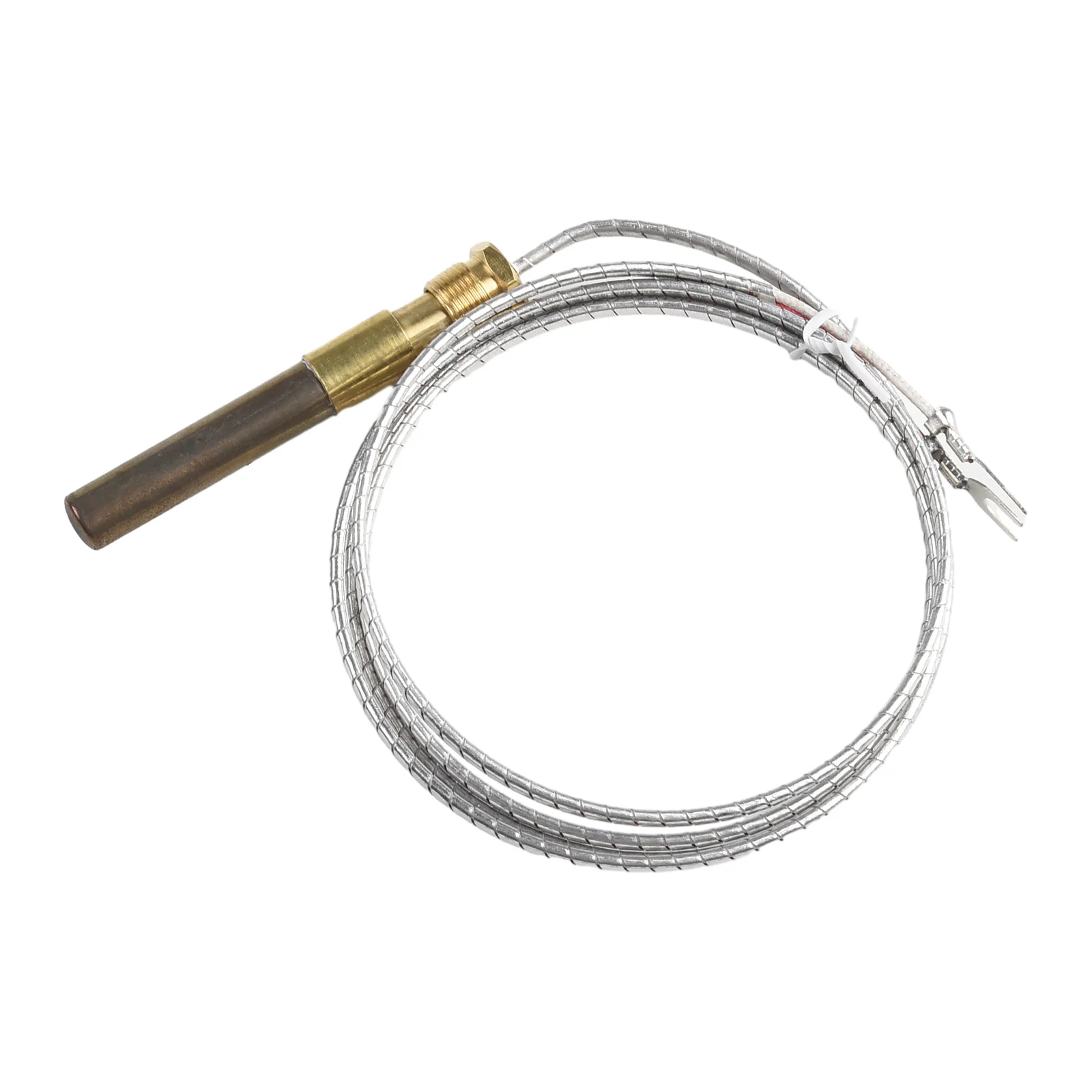 

Convenient size options available Copper Gas Fireplace Heater Temperature Sensor Thermopile Pilot Generator Thermocouple