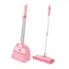 Kids Cleaning Toy Set Toddlers Broom Set Little Housekeeping Helper Set for 2